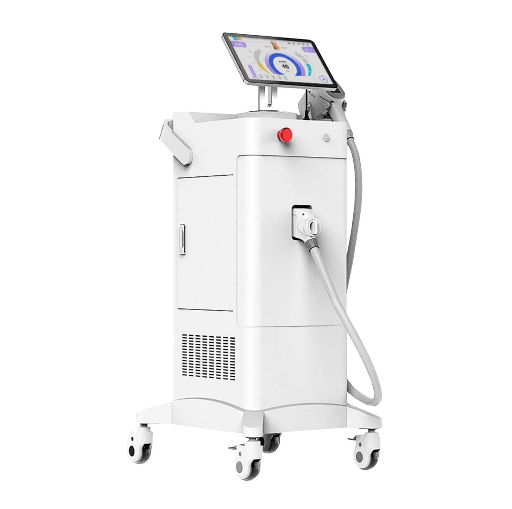 Máy triệt lông diode laser 2024 - Công nghệ đột phá