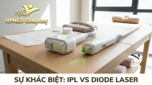 Sự Khác Biệt Trong Nguyên Lý Hoạt Động Của Công Nghệ Triệt Lông IPL và Diode Laser