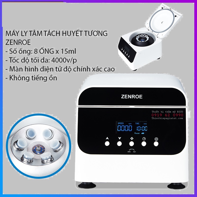 Sửa Máy Ly Tâm PRP - Khắc Phục Sự Cố Hiệu Quả Số 1