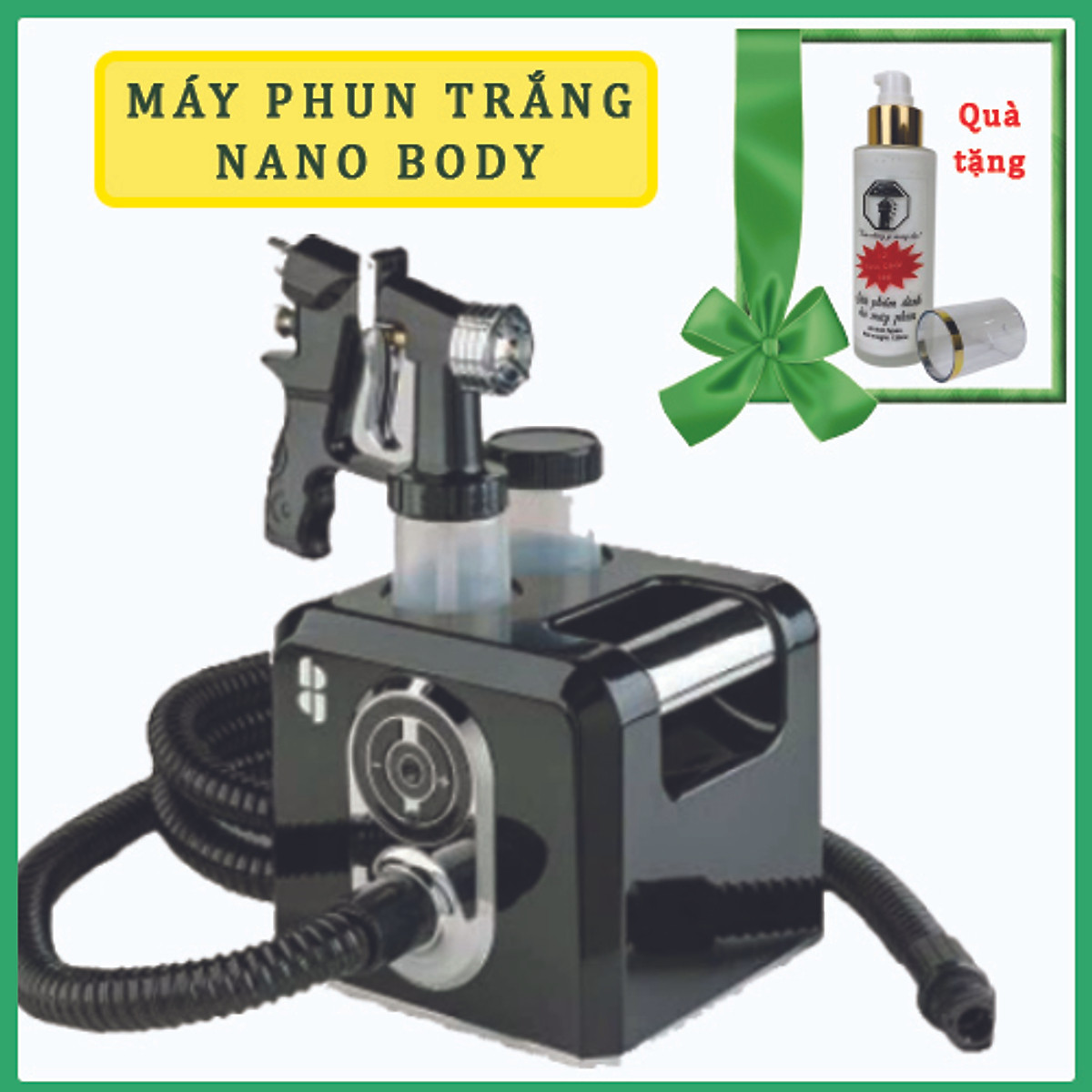 Top 5 Máy Phun Nano Tắm Trắng Được Ưa Chuộng Nhất