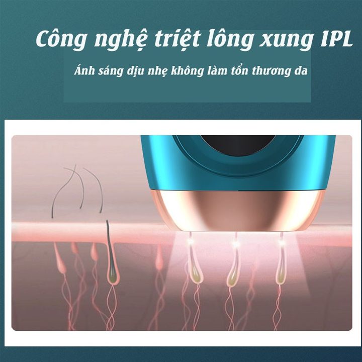 Top 5 máy triệt lông mini chính hãng được ưa chuộng nhất