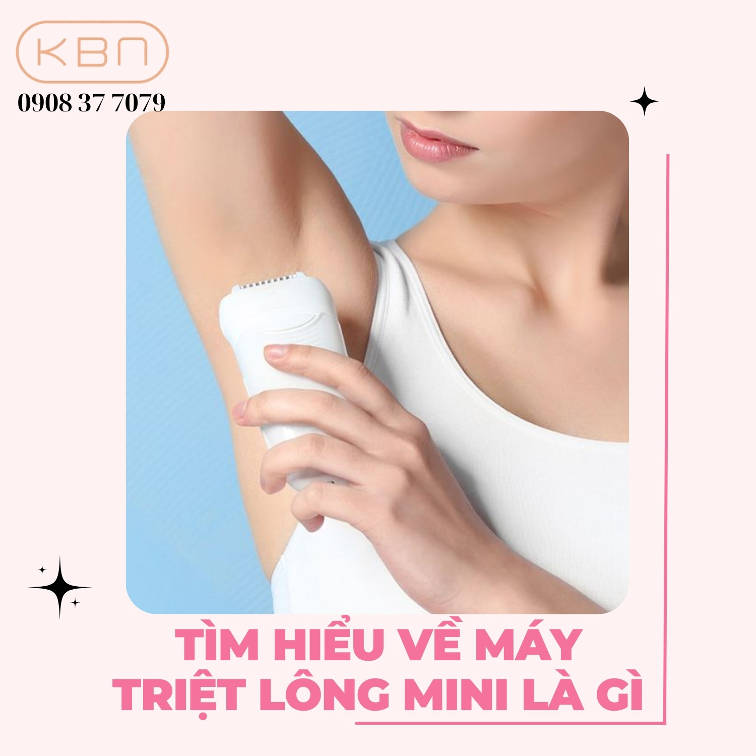 Top 5 máy triệt lông mini chính hãng được ưa chuộng nhất