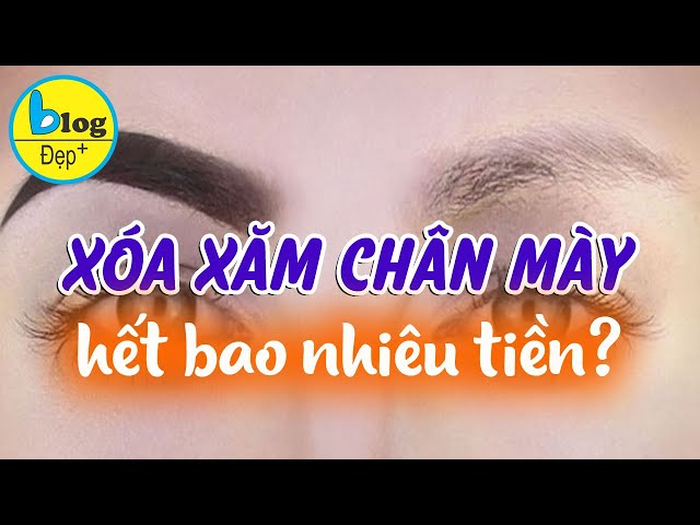 Xóa Xăm Chân Mày Bằng Laser: Công Nghệ Hiện Đại