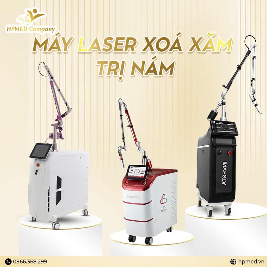 giá máy laser yag 