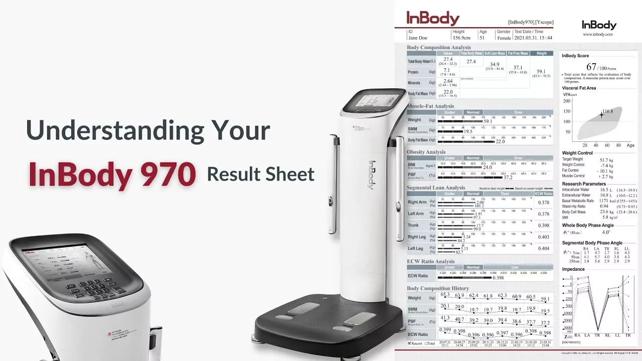 Máy inbody 970S - 14
