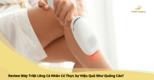 review máy triệt lông cá nhân