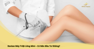 review máy triệt lông mini