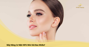 máy nâng cơ mặt hifu mini giá bao nhiêu