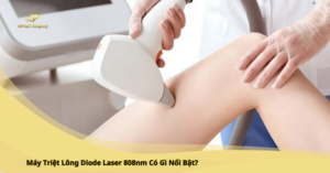 máy triệt lông diode laser 808nm