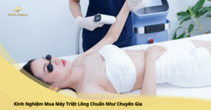 kinh nghiệm mua máy triệt lông