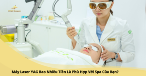 máy laser yag bao nhiêu tiền