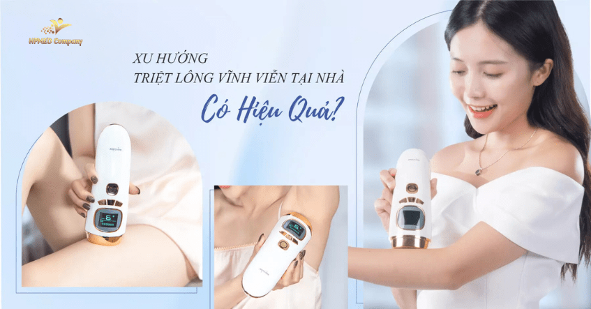 review Máy triệt lông tại nhà