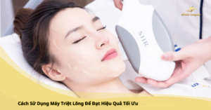 cách sử dụng máy triệt lông