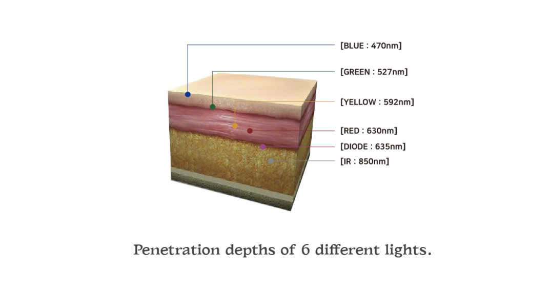 Máy vòm ánh sáng sinh học cube light hàn quốc - 15