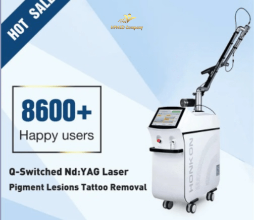 máy laser q-switched nd yag