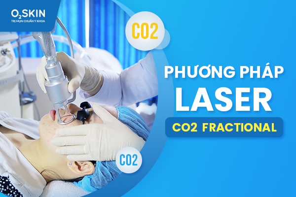 Laser CO2 Fractional là gì? 5 ứng dụng của laser co2 fractional