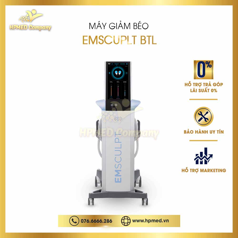 máy giảm béo emsculpt