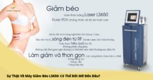 máy giảm béo ls650