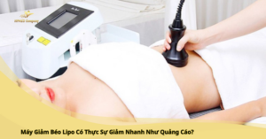 máy giảm béo lipo