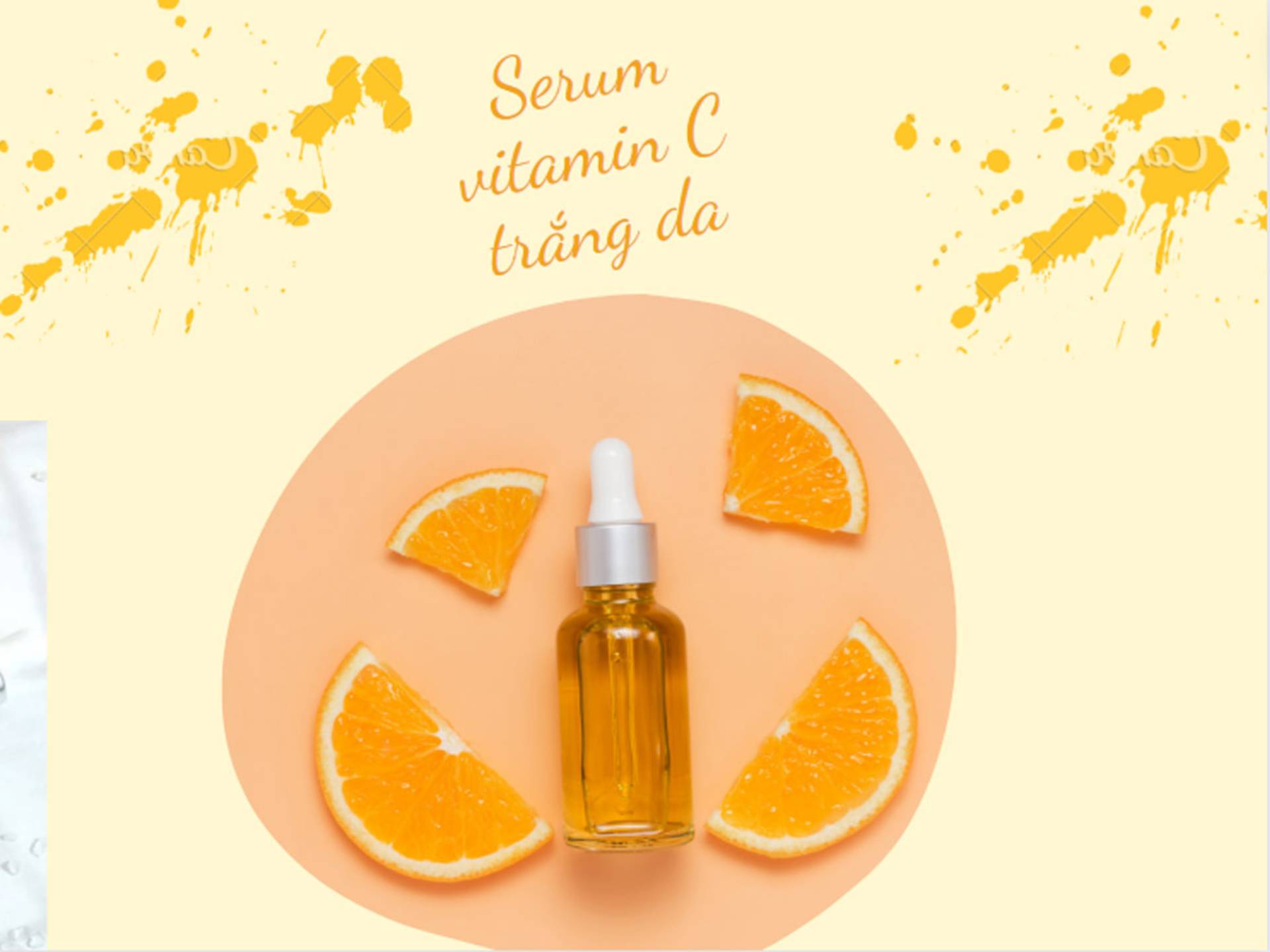 Cách Dùng Serum Vitamin C Đúng Cách