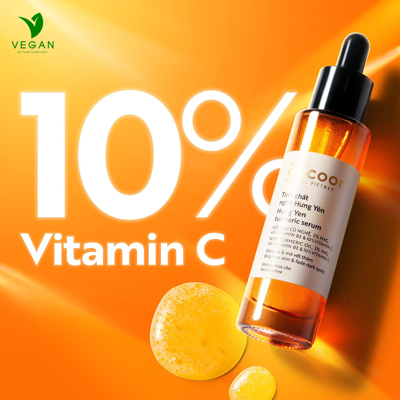 Cách Dùng Serum Vitamin C Đúng Cách