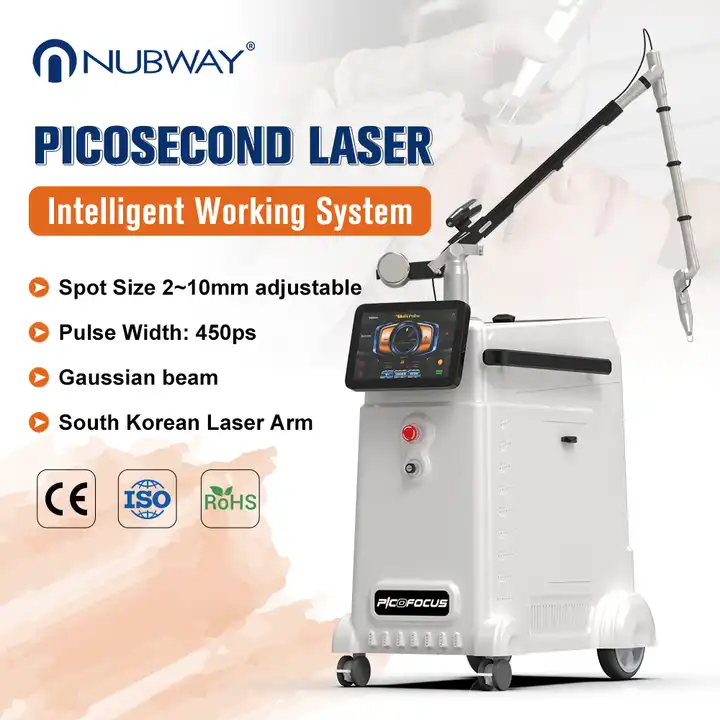 Điều trị nám bằng laser picoseconds