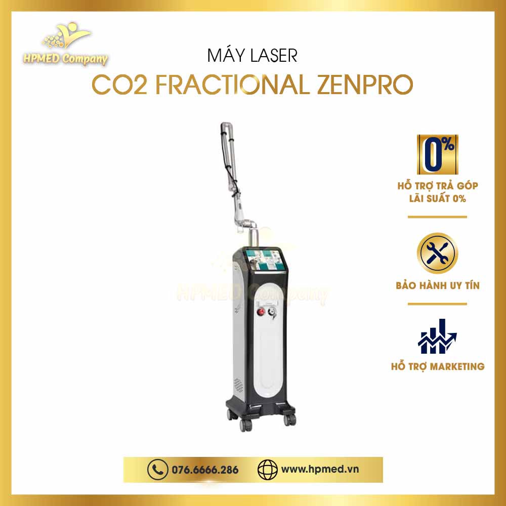 Điều Trị Sẹo Bằng Laser CO2 Fractional