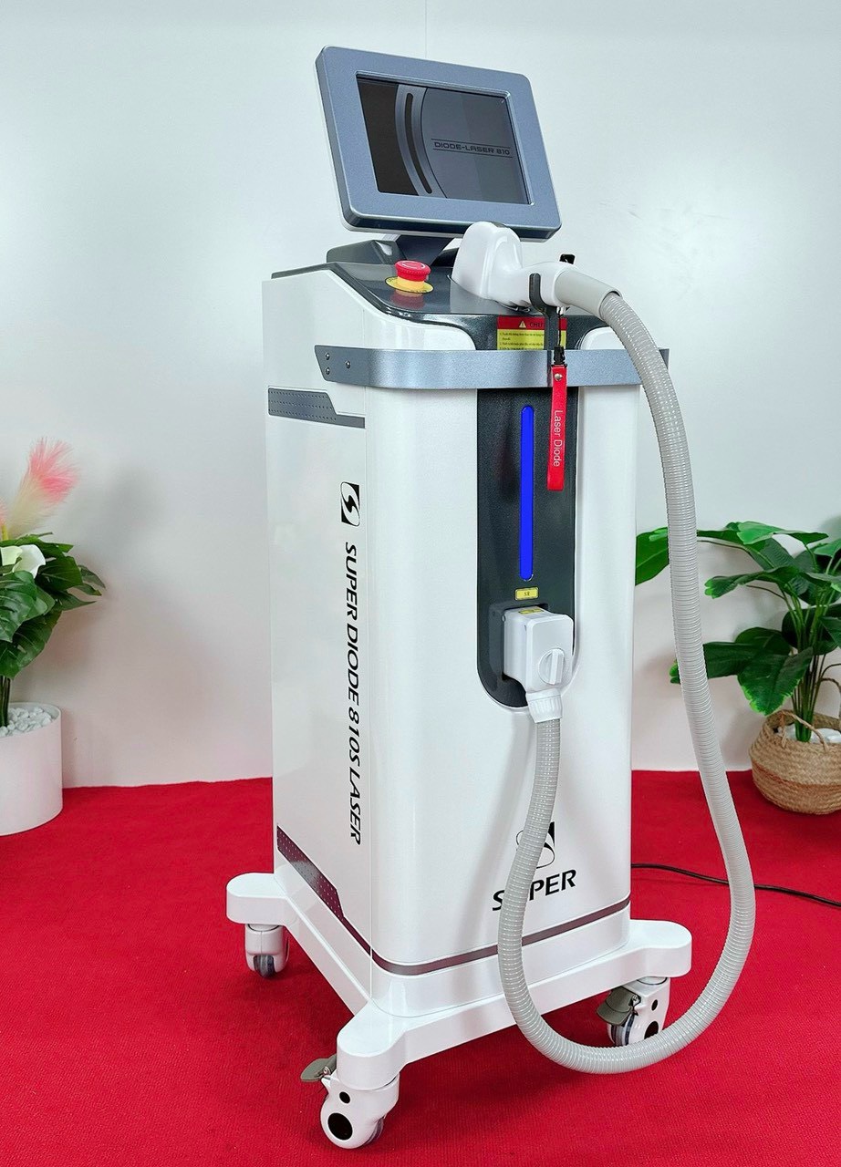 Máy diode laser triệt lông