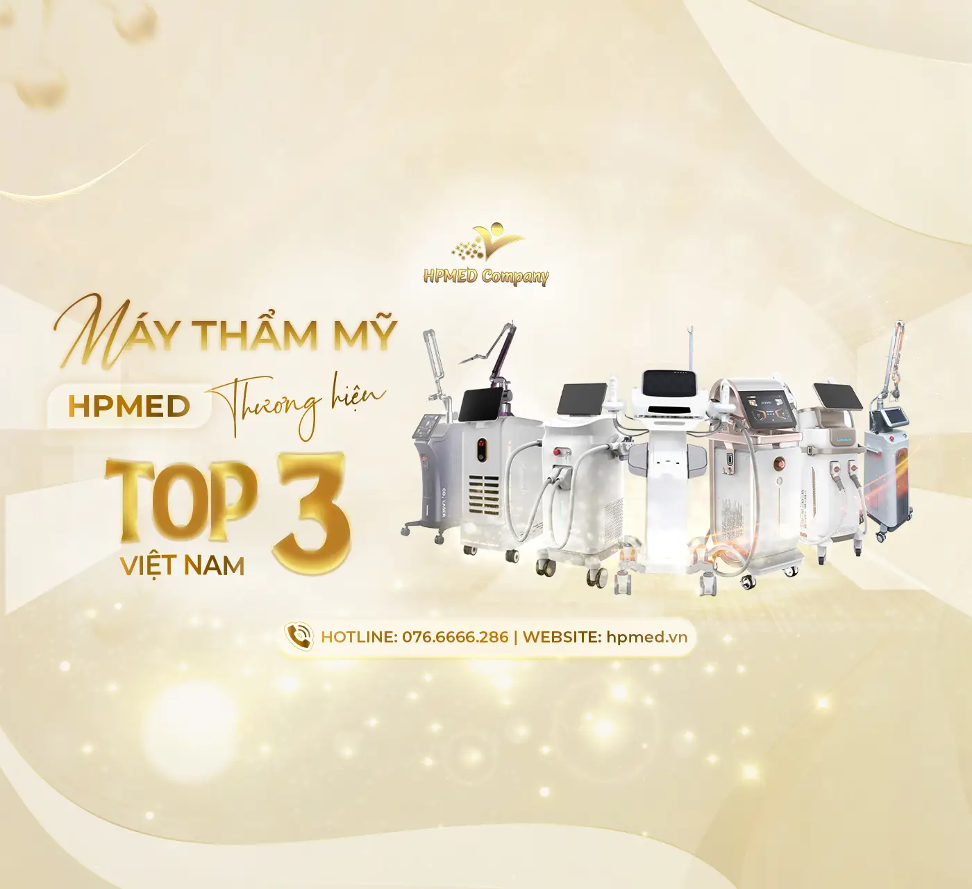 máy laser thẩm mỹ chất lượng