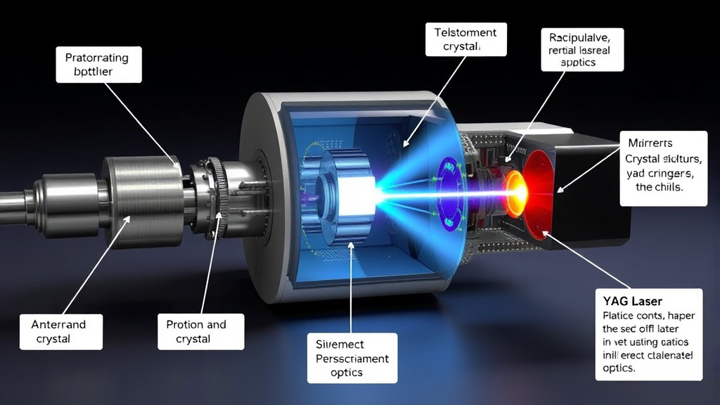 Máy Laser YAG là gì ? Nguyên lý hoạt động của máy laser yag !