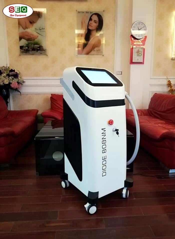 Máy triệt lông diode laser cá nhân