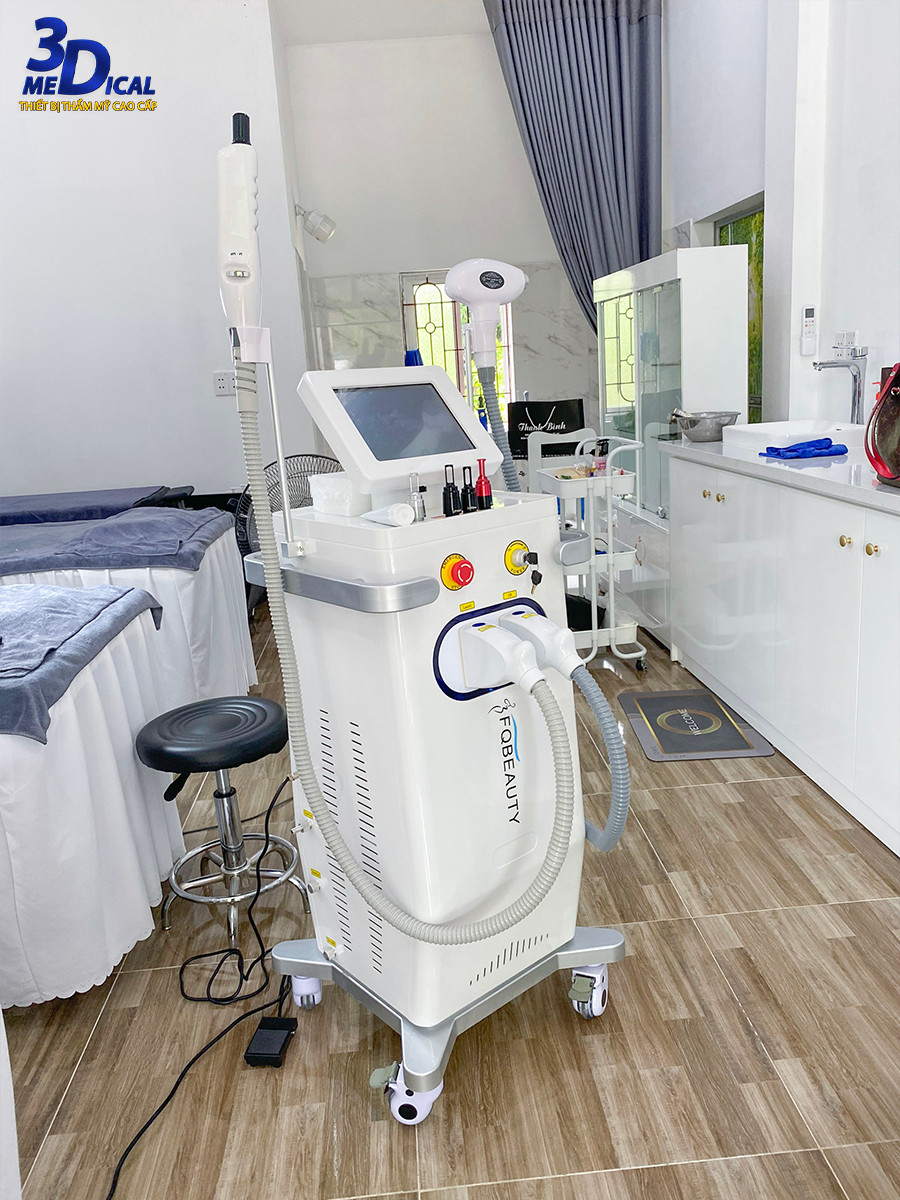 Máy triệt lông diode laser fq beauty