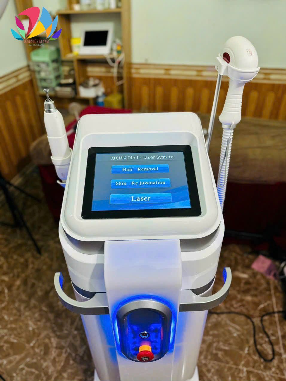 Máy triệt lông diode laser fq beauty