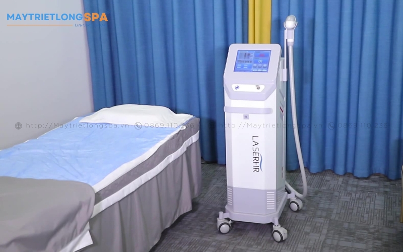 Máy triệt lông diode laser hr