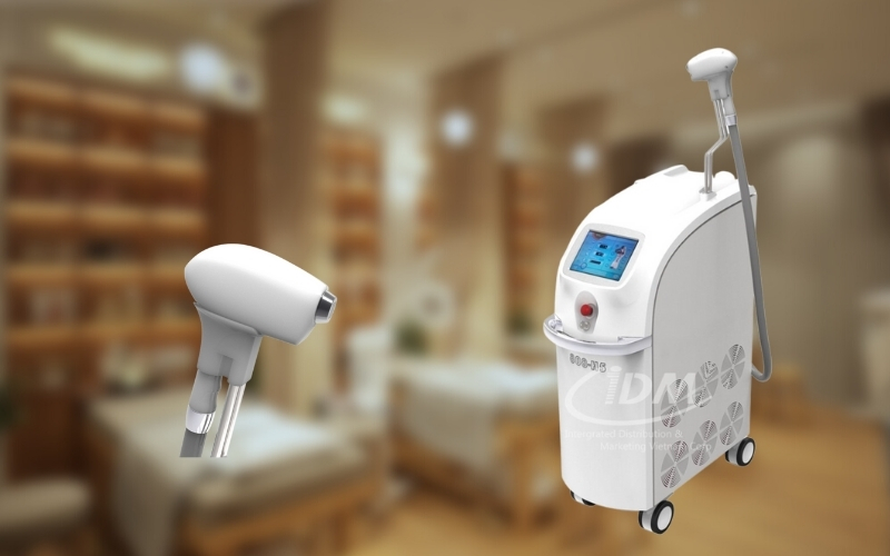 Máy triệt lông diode laser là gì