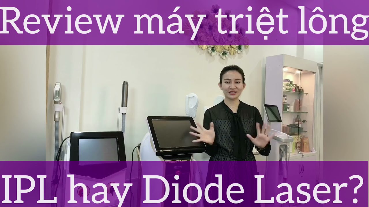 Máy triệt lông diode laser là gì