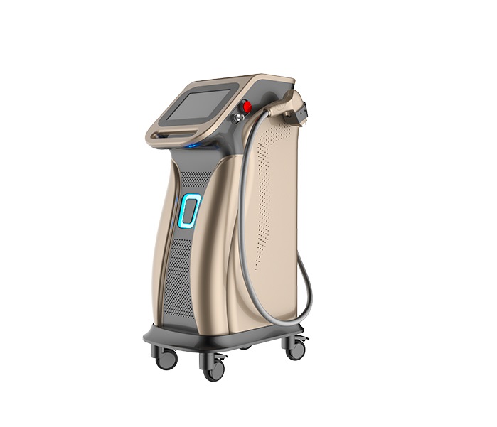 Máy triệt lông diode laser lạnh