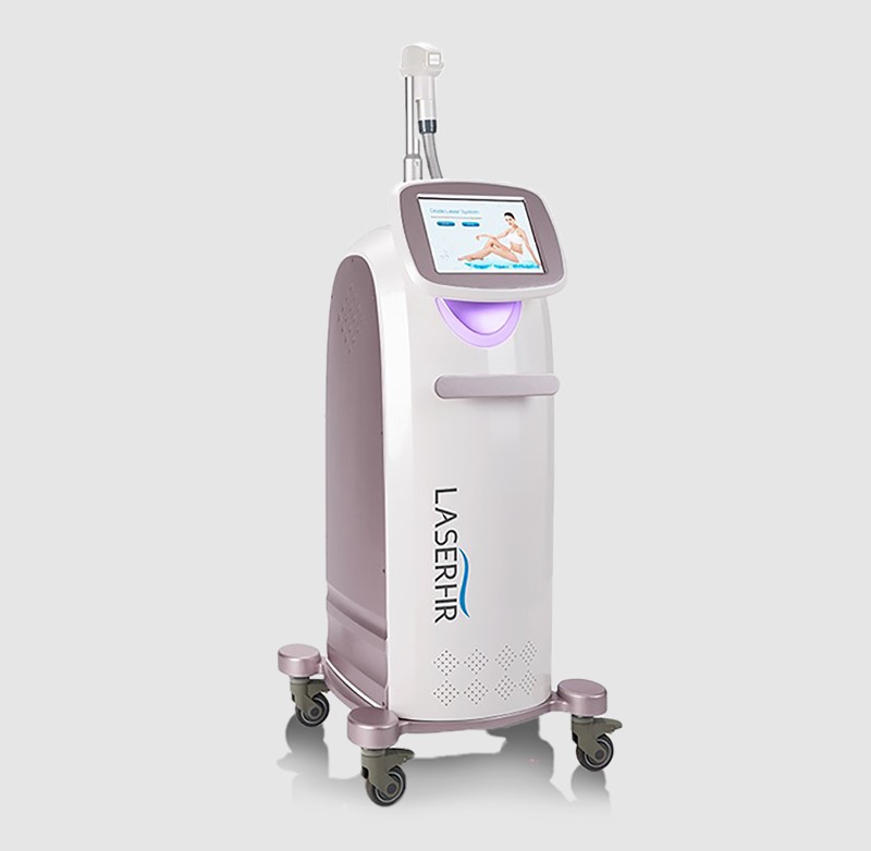 Máy triệt lông diode laser mini