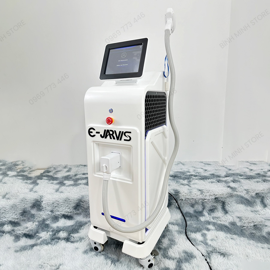 Máy triệt lông diode laser mini