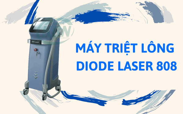 Máy triệt lông diode laser mới nhất