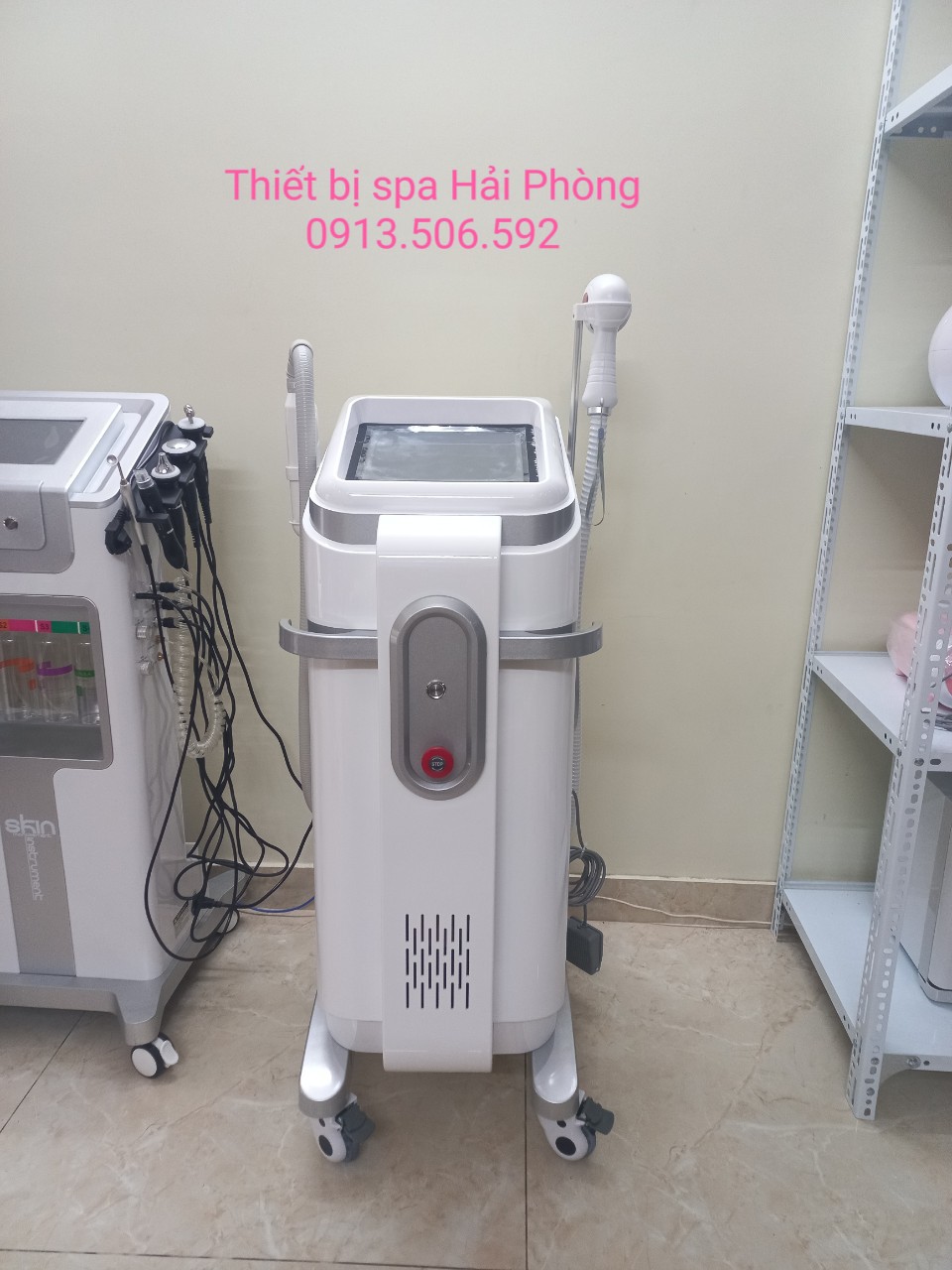 Máy triệt lông diode laser mới nhất