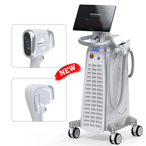 Máy triệt lông diode laser spa