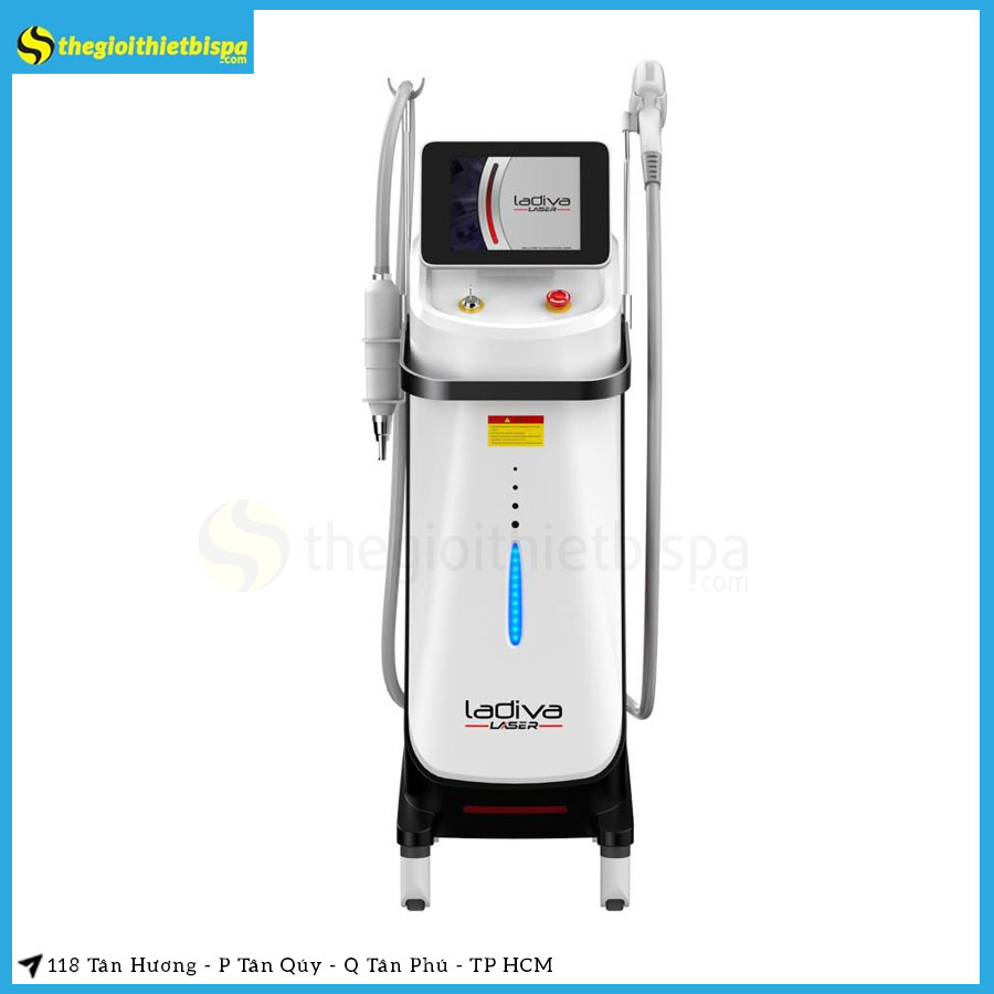 Máy triệt lông diode laser spa