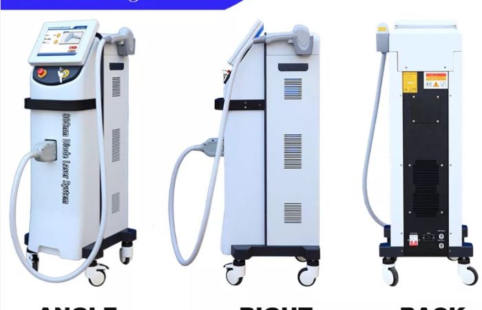 Máy triệt lông mini công nghệ diode laser