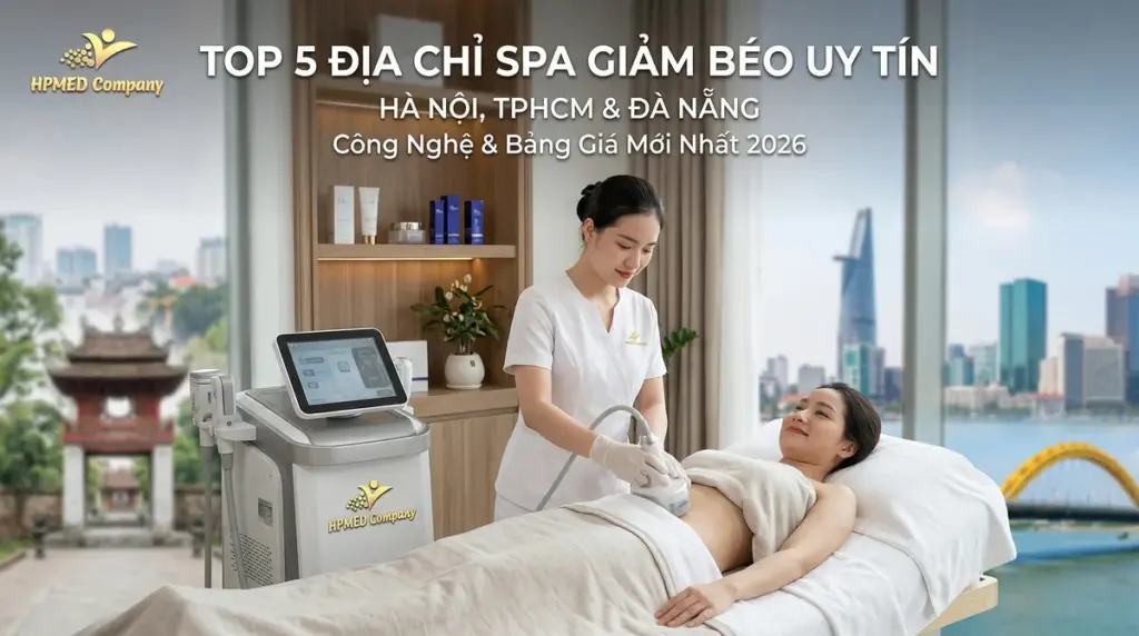Spa Giảm Béo: Top 5 Địa Chỉ Spa Giảm Béo Uy Tín Tại Hà Nội, TPHCM & Đà Nẵng