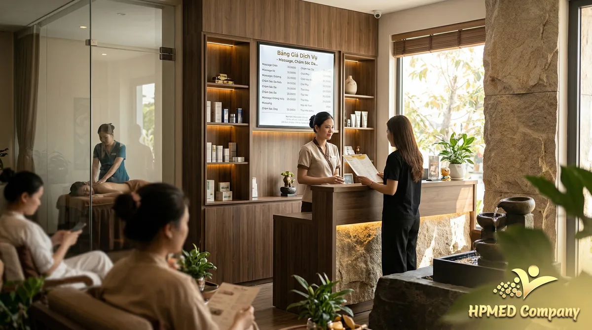 Kinh Doanh Spa Từ A-Z: Bí Quyết, Chi Phí & Kinh Nghiệm Thành Công