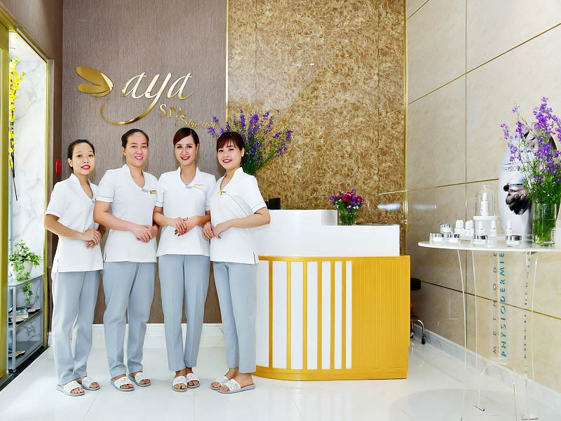 Spa Quận 1 - Top 5 Spa Quận 1 Uy Tín Chất Lượng