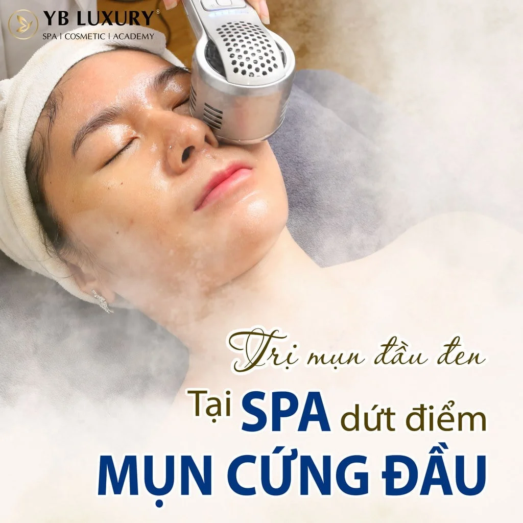 Spa Trị Mụn Là Gì? các phương pháp trị mụn tại spa !