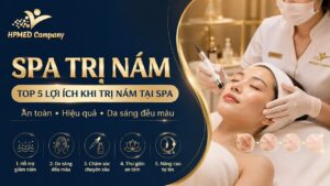 Sơ đồ ma trận bóc tách spa trị nám top 5 lợi ích khi trị nám tại spa cùng HPMED