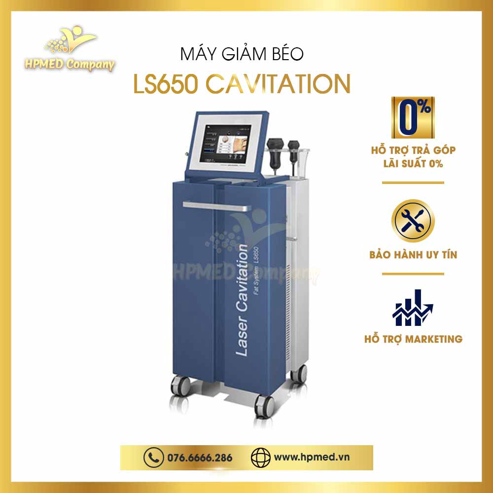 Sự Thật Về Máy Giảm Béo LS650: Có Thể Đốt Mỡ Đến Đâu?